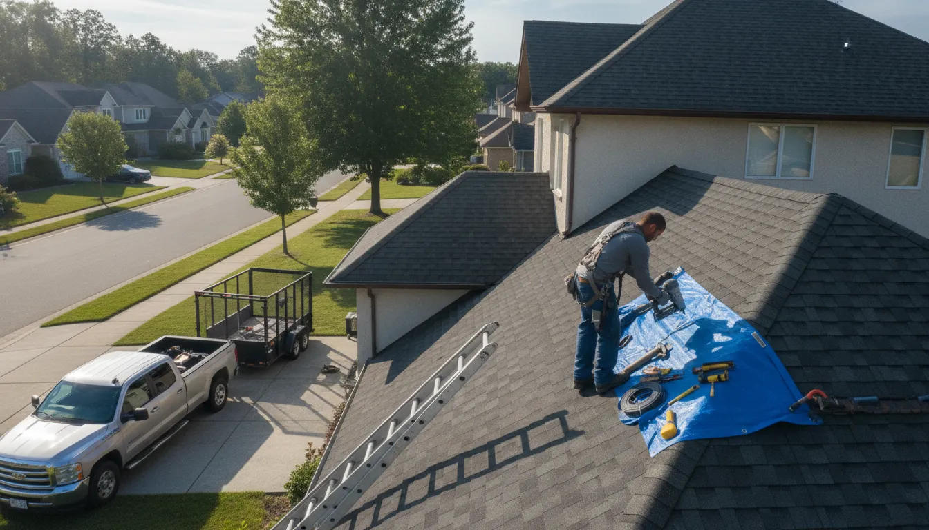 Trusted Roof replacement for Olivehill Homes & Businesses